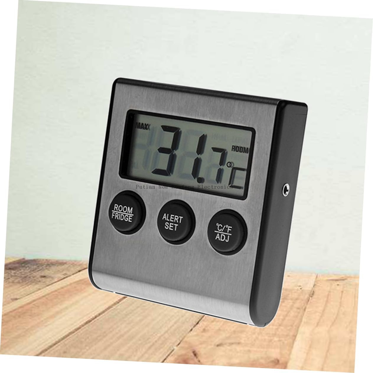 Digital Freezer Alarm with Probe Magnet Cold Room Temperature Gauge Monitor Refrigerator Thermometer