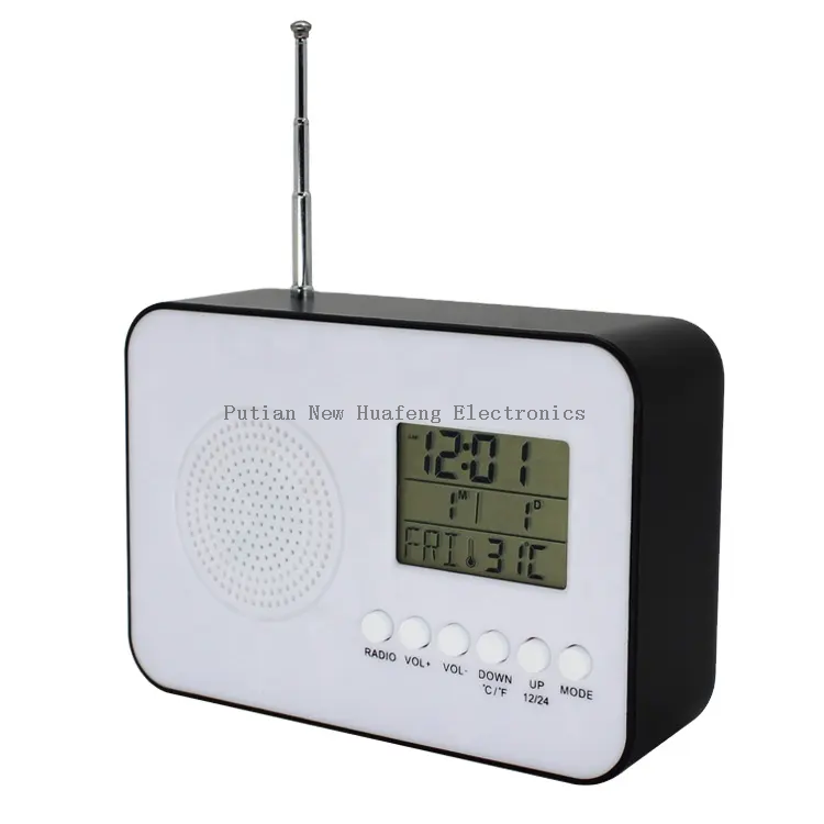 FM Radio Clock 
