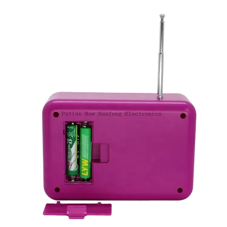 FM Radio Clock 