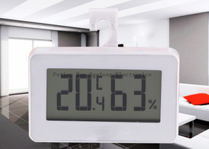 Compact Digital Hygrometer