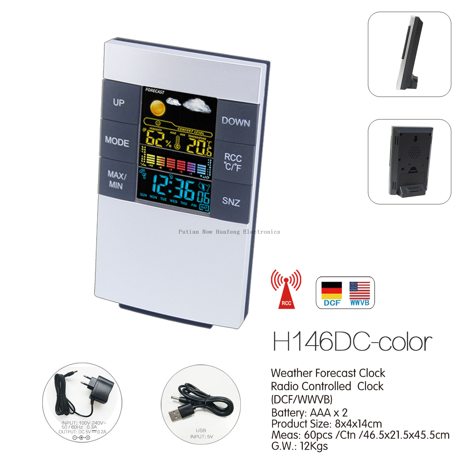 Colorful Weather Station
