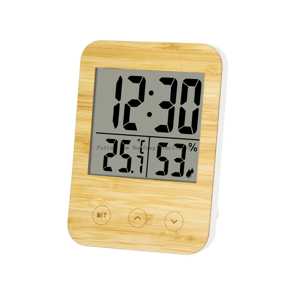Digital Hygrometer Indoor Thermometer Room Thermometer and Humidity Gauge with Temperature Humidity Monitor