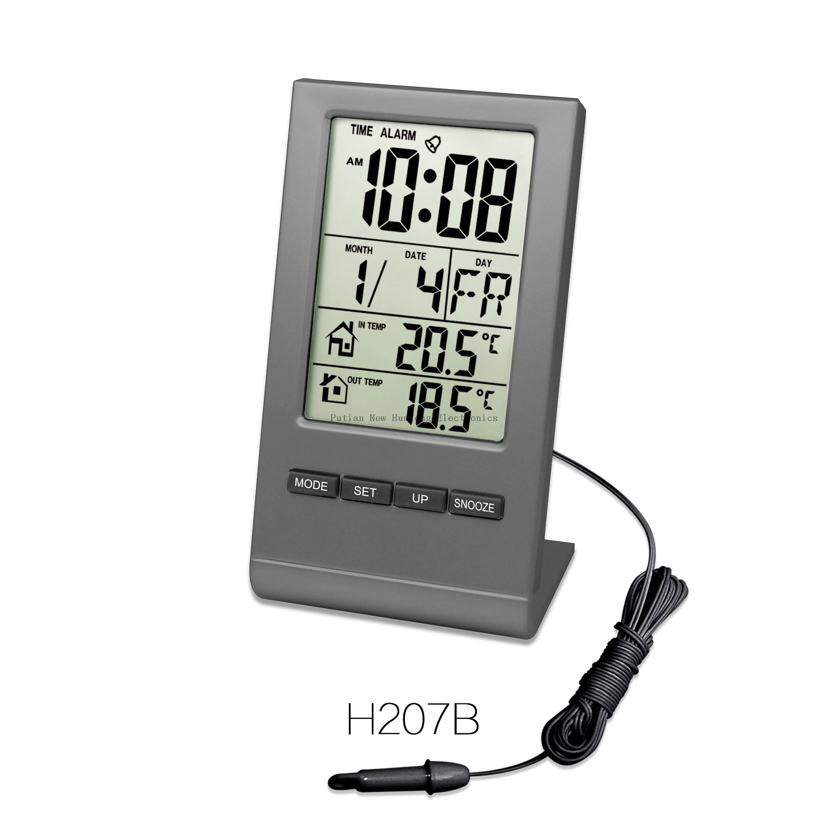  Electronic Weather Station with Indoor And Outdoor Temperature