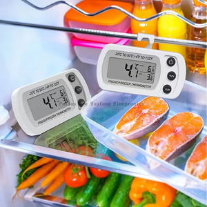 Digital Waterproof Temperature Refrigerator Freezer Thermometer with Magnet