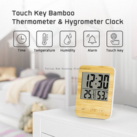 Digital Hygrometer Indoor Thermometer Room Thermometer and Humidity Gauge with Temperature Humidity Monitor