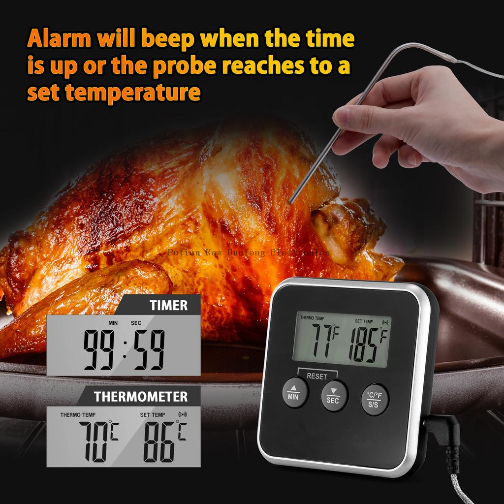 Digitales Bratenthermometer