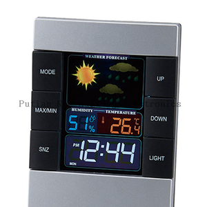 Colorful Weather Station