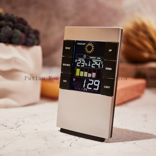 Colorful Weather Station