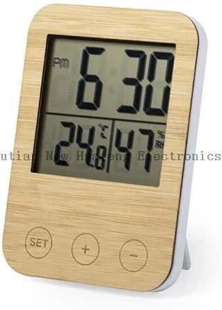 Digital Hygrometer Indoor Thermometer Room Thermometer and Humidity Gauge with Temperature Humidity Monitor