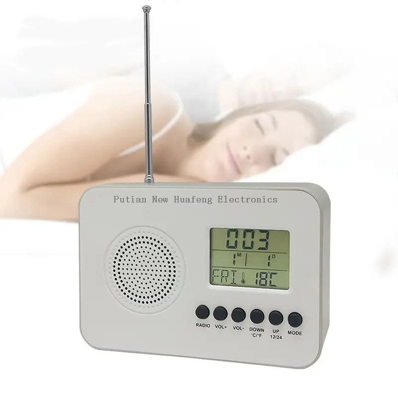 FM Radio Clock 