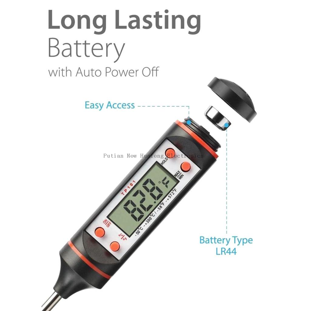 Wholesale Household Long Probe Electronic Barbecue Grill Food Cooking Kitchen Bbq Digital Meat Thermometer