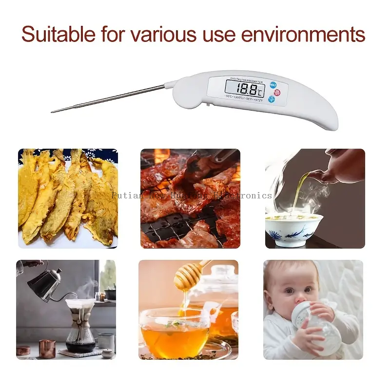 Folding Probe Thermometer