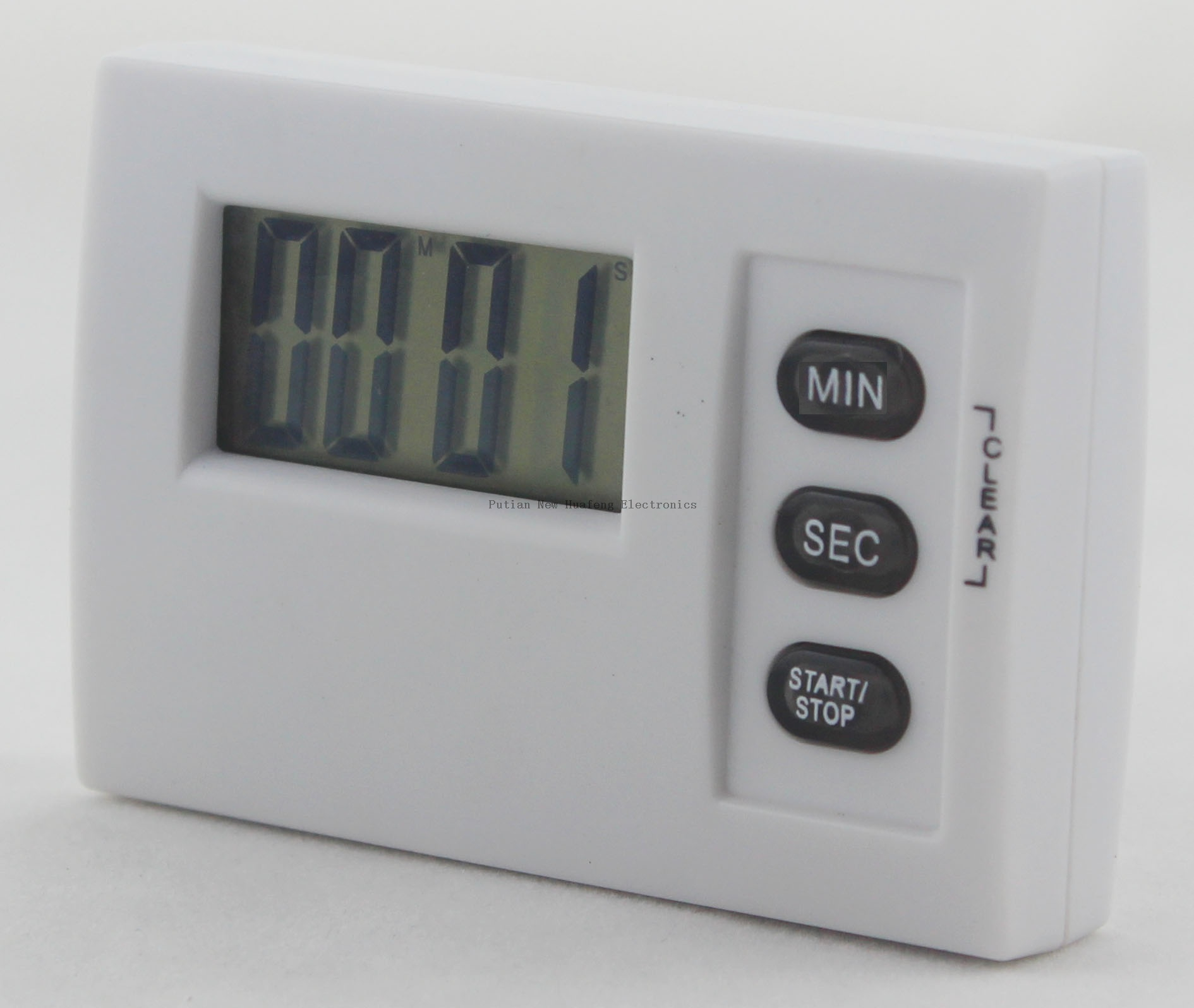 Mini LCD Max 99 Minutes 59 Seconds Kitchen Timer