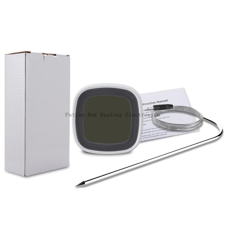 Smart Temp Wireless Touch Screen Kitchen Thermometer with Timer Milk Powder Grill and Food Cooking Temperature Monitor