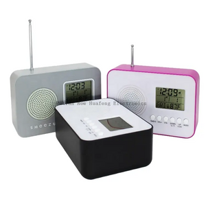 FM Radio Clock 