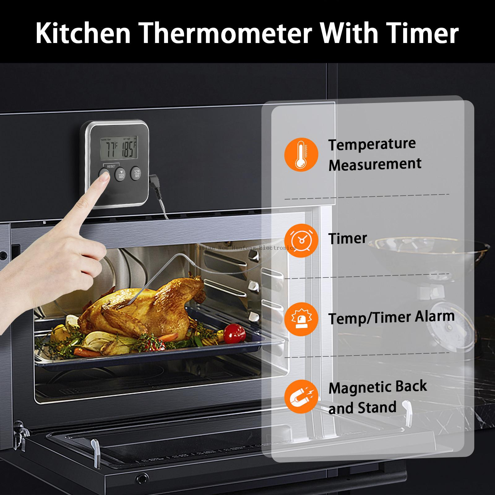 Digitales Bratenthermometer